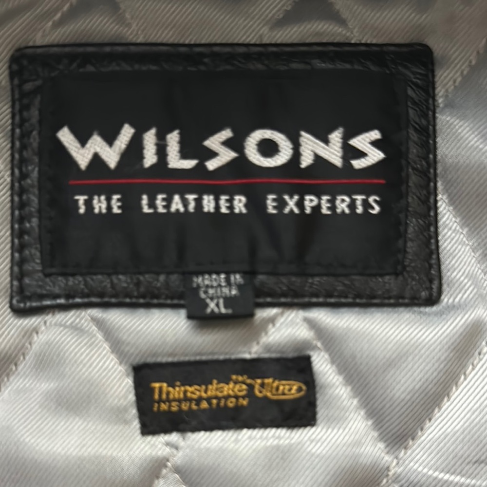 Wilsons Leather Jacket